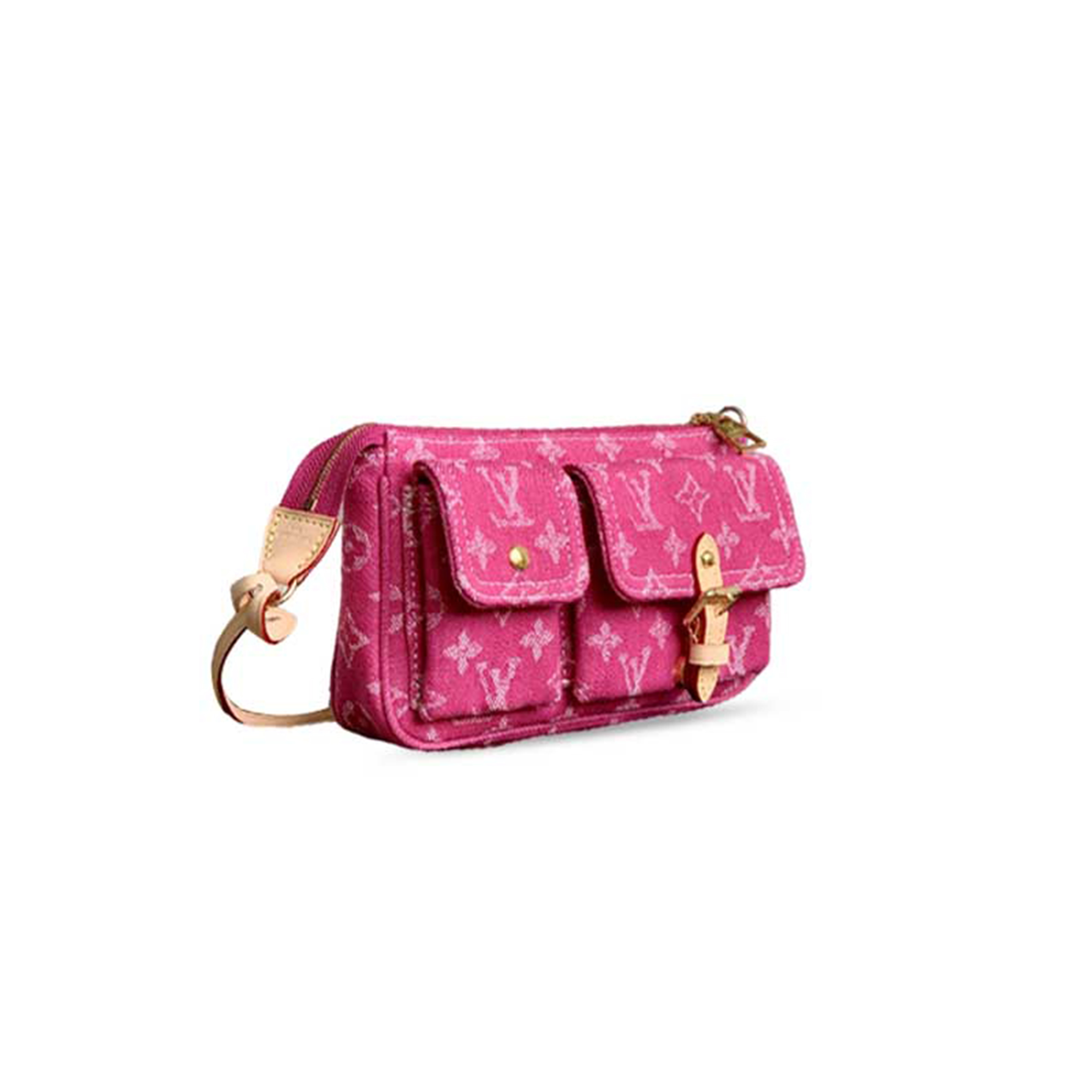 LOUIS VUITTON MASTER POCHETTE ACCESSOIRE CARGO M27602 (23.5*14*3cm) 